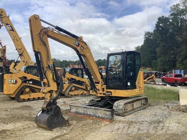 CAT 306 CR Beltegraver