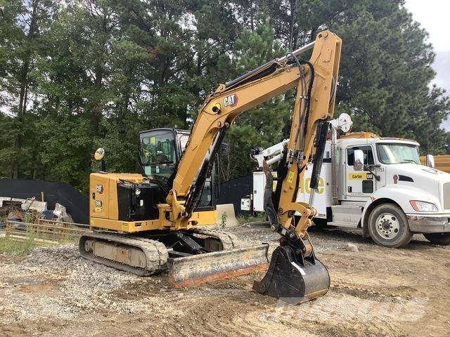 CAT 306 CR Beltegraver