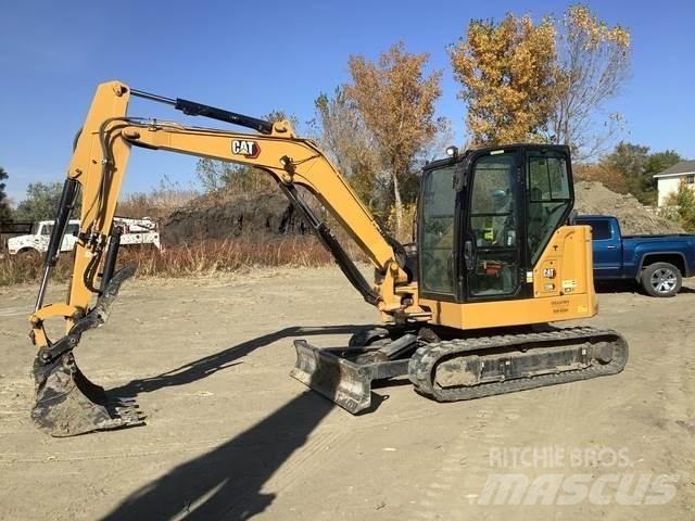 CAT 306CR Beltegraver