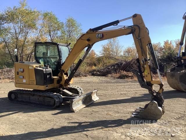 CAT 306CR Beltegraver