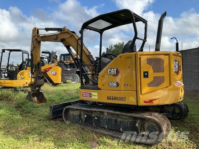 CAT 306CR Beltegraver
