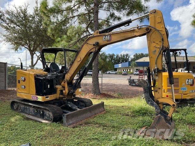 CAT 306CR Beltegraver