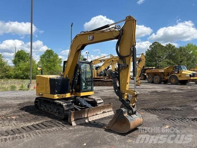 CAT 307.5 Beltegraver