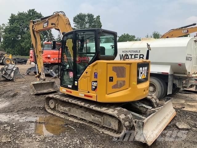 CAT 308 CR Beltegraver