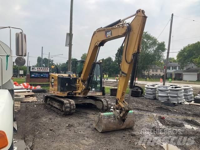 CAT 308 CR Beltegraver