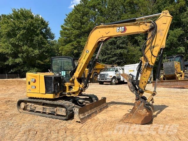 CAT 308 CR Beltegraver