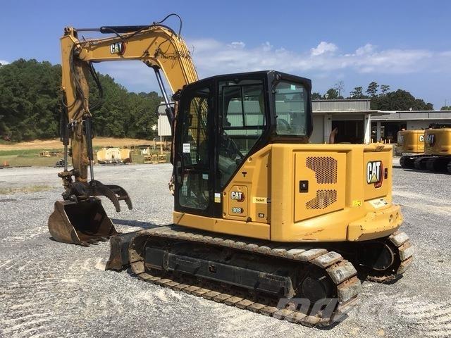 CAT 308 CR Beltegraver