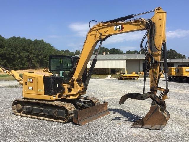 CAT 308 CR Beltegraver