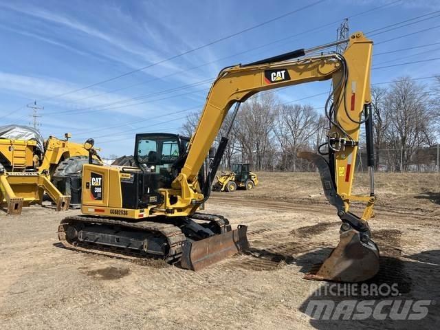 CAT 308CR Beltegraver