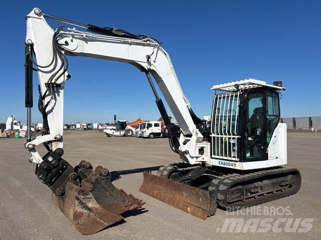 CAT 308CR Beltegraver