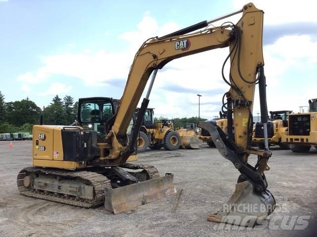 CAT 308CR Beltegraver