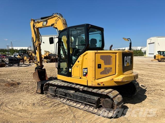 CAT 308CR Beltegraver