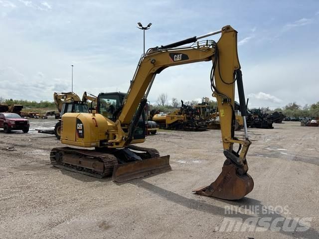 CAT 308E Beltegraver
