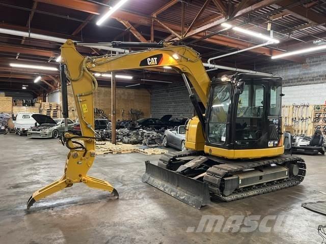 CAT 308E2 CR Beltegraver