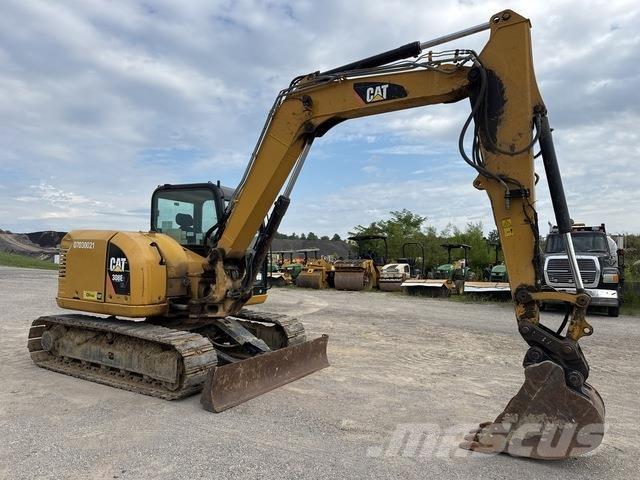 CAT 308E2 CR Beltegraver