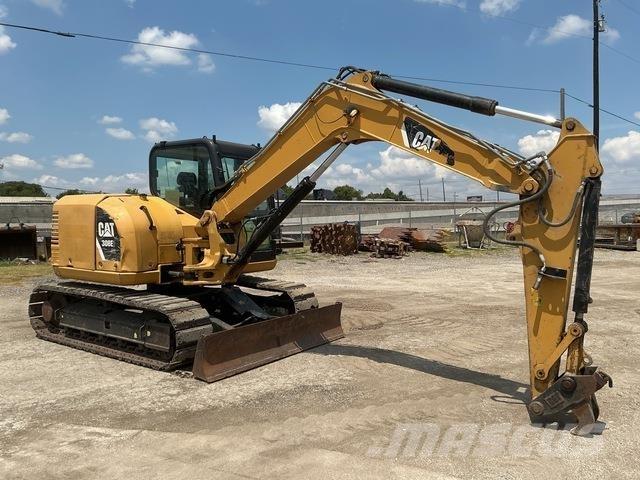CAT 308E2 CR Beltegraver