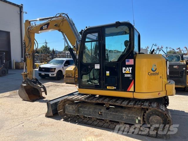 CAT 308E2CR Beltegraver