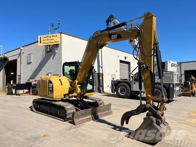CAT 308E2CR Beltegraver