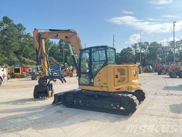 CAT 309CR Beltegraver