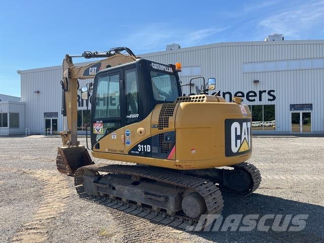 CAT 311D Beltegraver