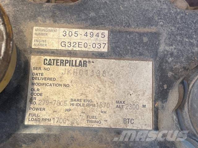 CAT 311D Beltegraver