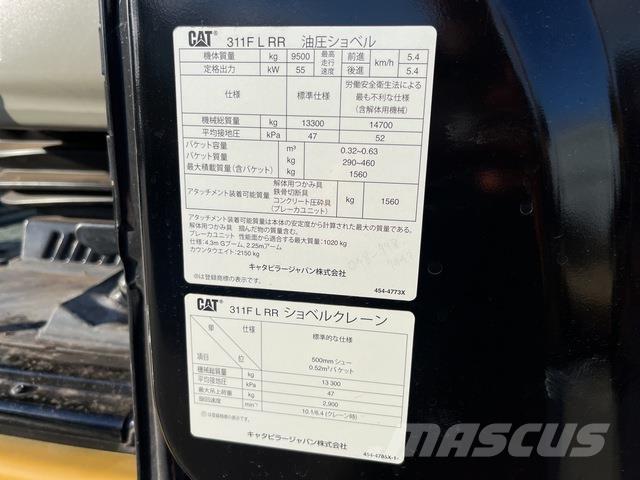 CAT 311FLRR Beltegraver