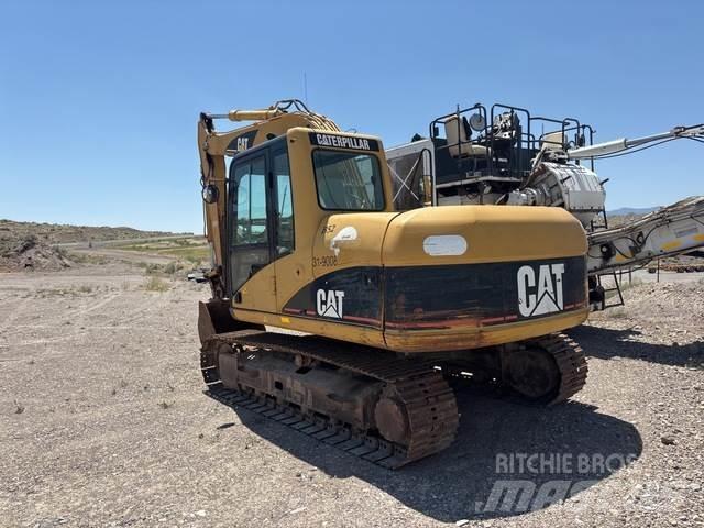 CAT 312C Beltegraver