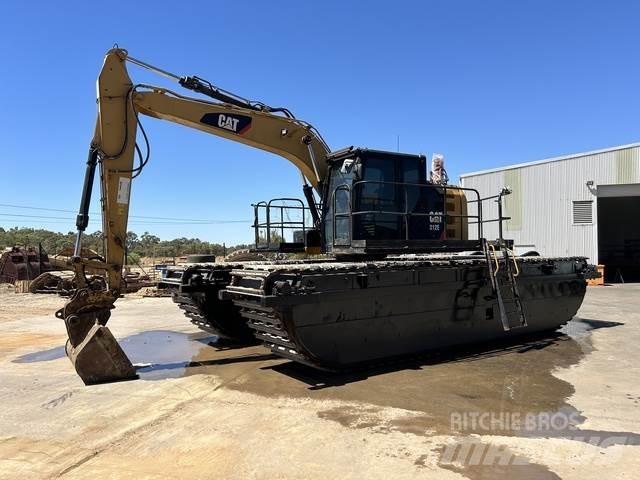 CAT 312E Beltegraver