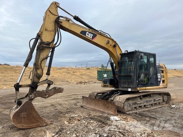 CAT 312E L Beltegraver