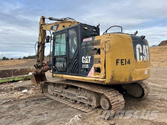 CAT 312E L Beltegraver