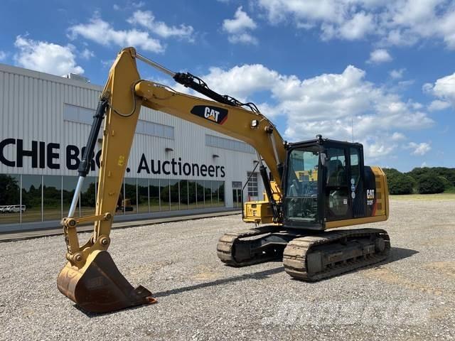 CAT 312F Beltegraver