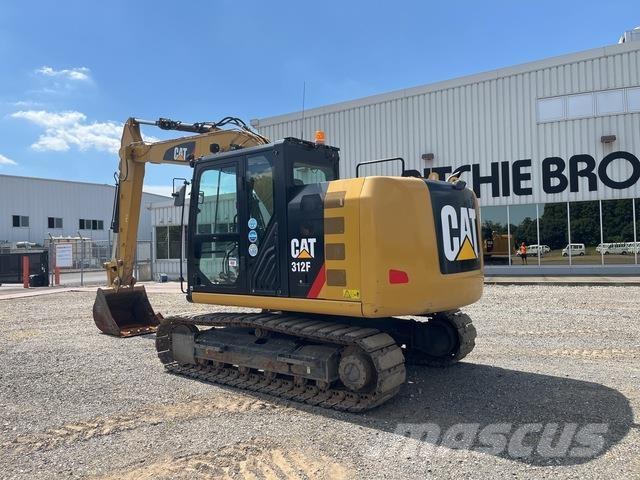 CAT 312F Beltegraver