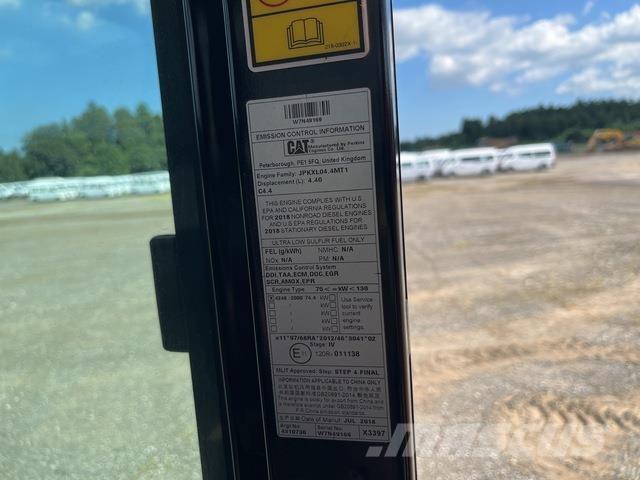 CAT 312F Beltegraver