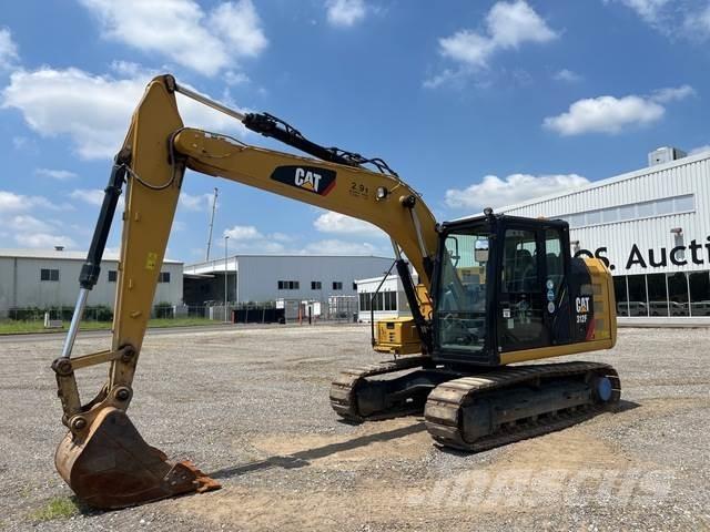 CAT 312F Beltegraver