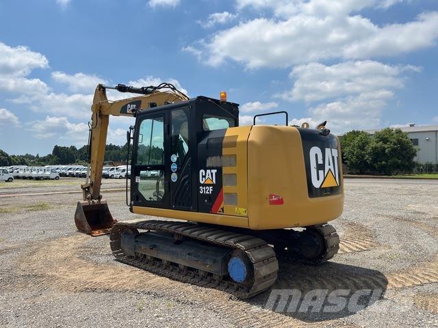 CAT 312F Beltegraver