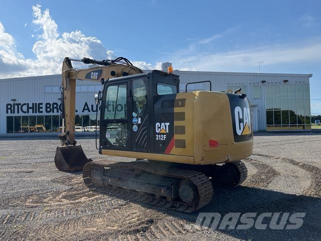 CAT 312F Beltegraver