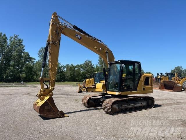 CAT 313 Beltegraver