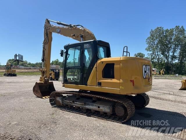 CAT 313 Beltegraver