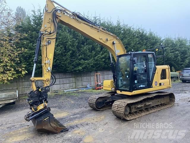 CAT 313 Beltegraver