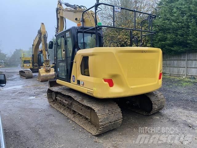 CAT 313 Beltegraver