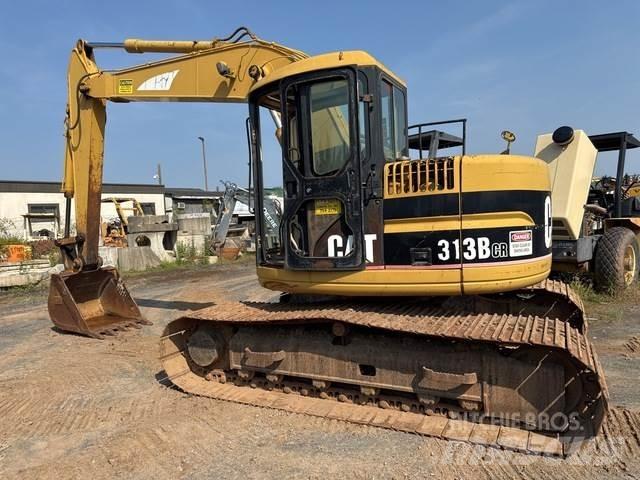 CAT 313B CR Beltegraver