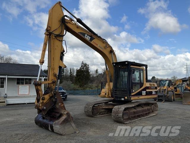 CAT 313B L Beltegraver