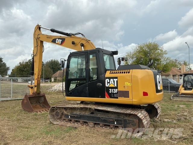 CAT 313F LGC Beltegraver