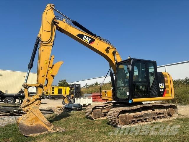 CAT 313FL Beltegraver