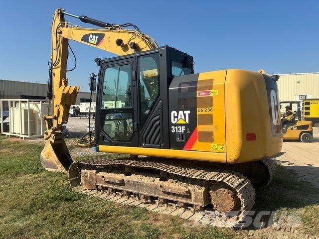 CAT 313FL Beltegraver