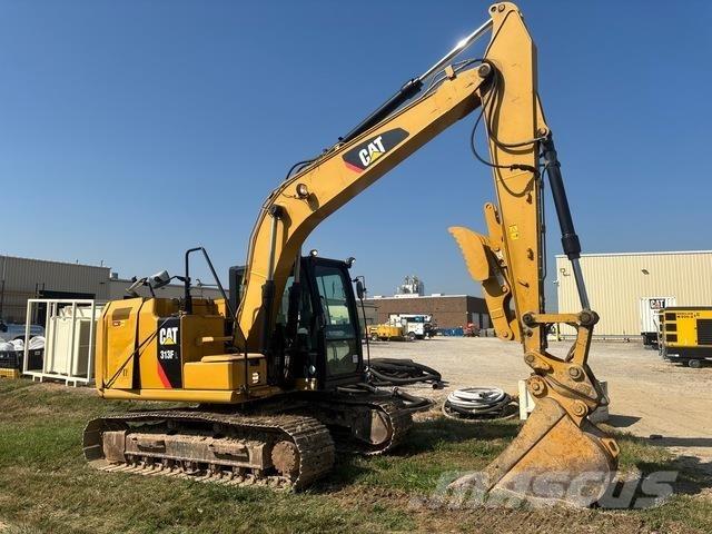 CAT 313FL Beltegraver