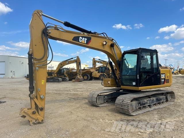 CAT 313FL GC Beltegraver