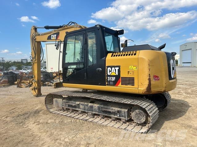CAT 313FL GC Beltegraver
