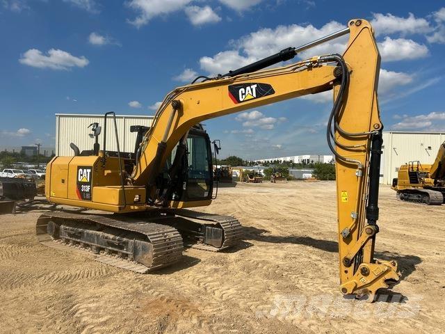 CAT 313FL GC Beltegraver