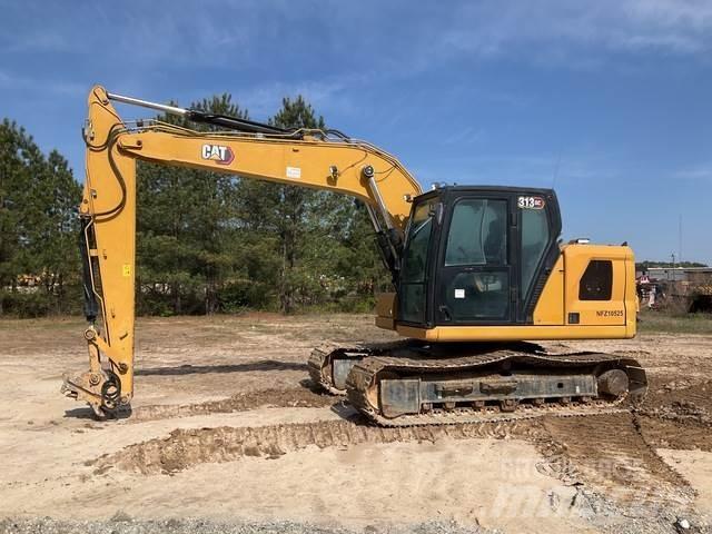 CAT 313GC Beltegraver